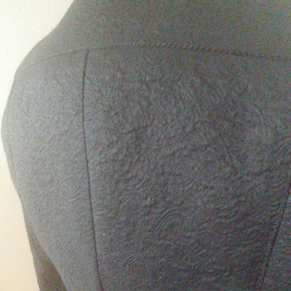 MAX STUDIO - Great Style - Black Blazer Sz 8 NWT Ret$298 - Picture 5 of 6